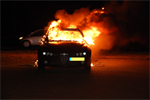 Prio 1 Brand Wegvervoer Auto Oost Buitenpost